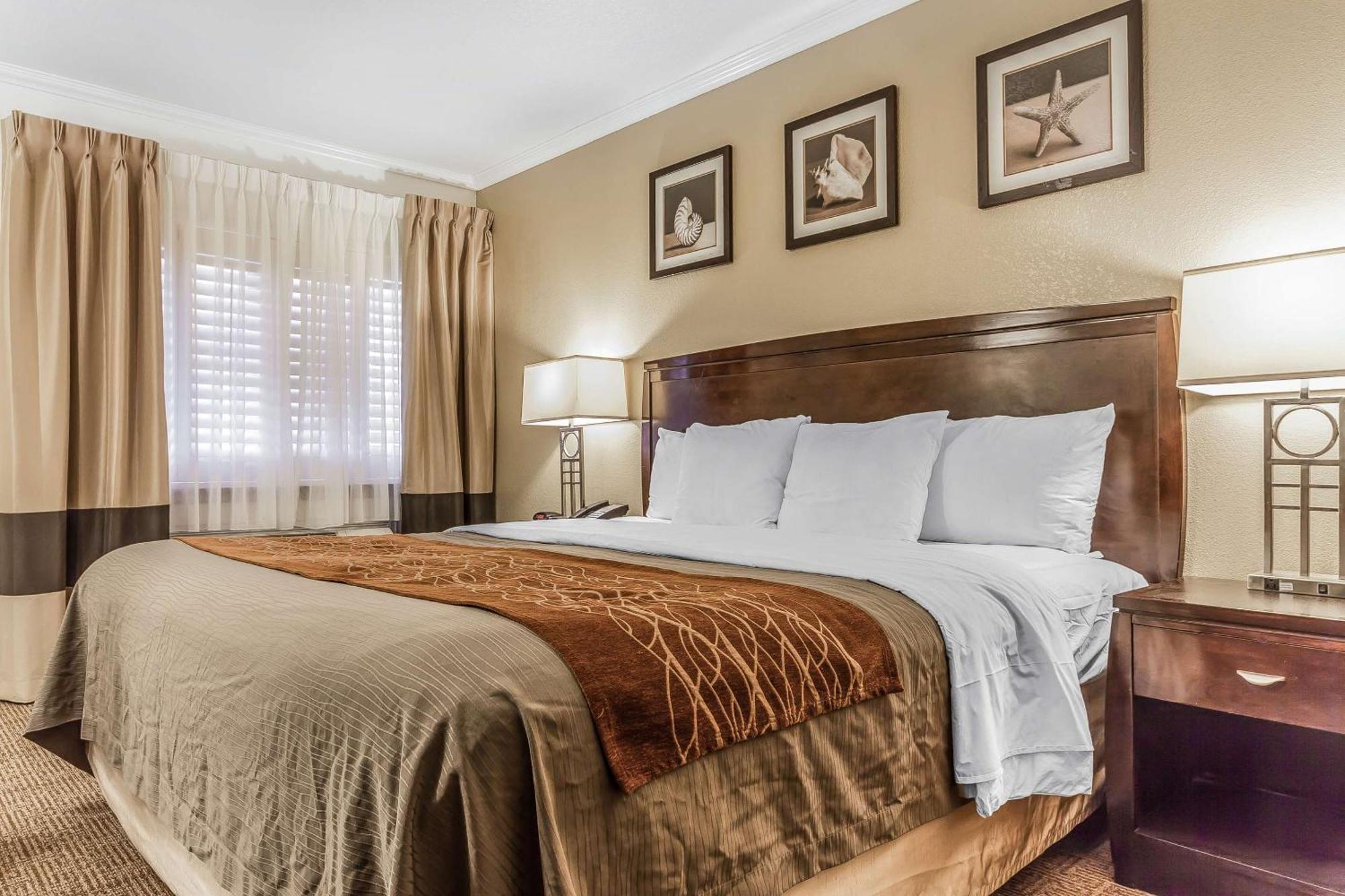 Comfort Inn Santa Cruz Bagian luar foto