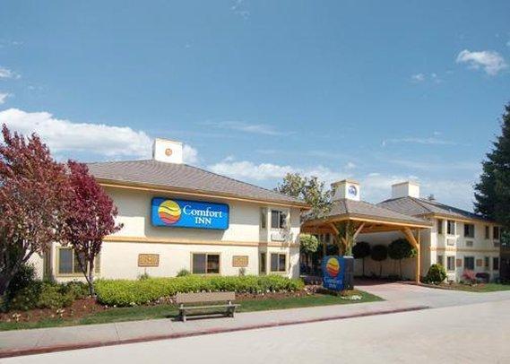 Comfort Inn Santa Cruz Bagian luar foto